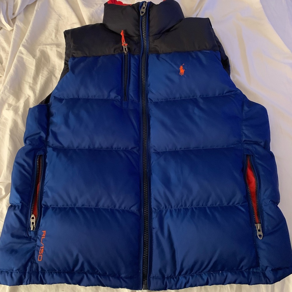 Ralph Lauren Polo RL/150 Puffer Vest